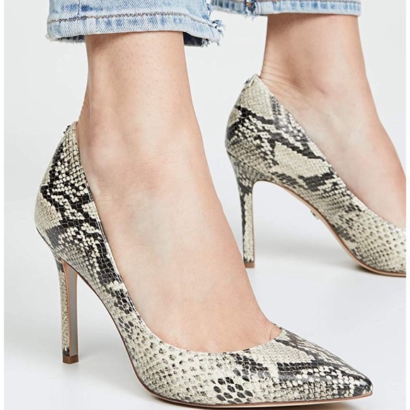 sam edelman hazel snakeskin